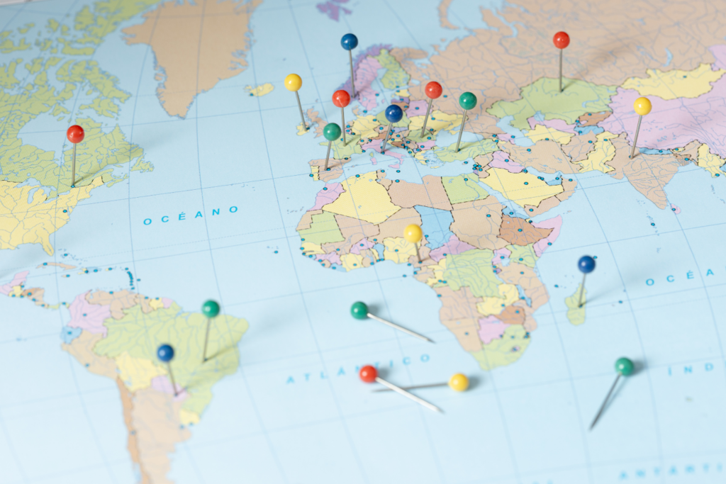 Free Mover across the world